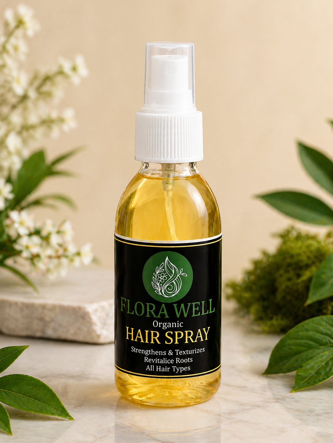 Flora Well Herbal Hair Spray
